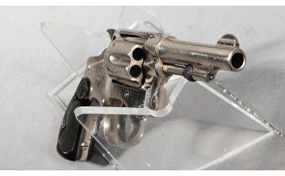 Smith & Wesson ~ .32 Hand Ejector, Model of 1903, 5th Change ~ .32 S&W Long - Image 7 of 10