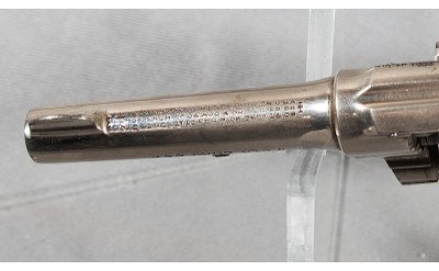 Smith & Wesson ~ .32 Hand Ejector, Model of 1903, 5th Change ~ .32 S&W Long - Image 10 of 10