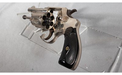 Smith & Wesson ~ .32 Hand Ejector, Model of 1903, 5th Change ~ .32 S&W Long - Image 6 of 10