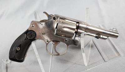 Smith & Wesson ~ .32 Hand Ejector, Model of 1903, 5th Change ~ .32 S&W Long - Image 1 of 10