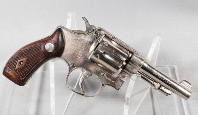 Smith & Wesson ~ .32 Hand Ejector Third Model ~ .32 S&W Ctg. - Image 1 of 7