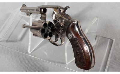 Smith & Wesson ~ .32 Hand Ejector Third Model ~ .32 S&W Ctg. - Image 5 of 7