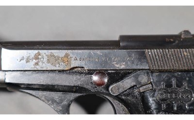 Beretta~Model 70-1~.32 ACP (7.65 Browning) - Image 5 of 5