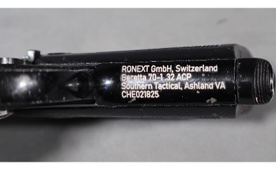 Beretta~Model 70-1~.32 ACP (7.65 Browning) - Image 4 of 5
