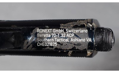 Beretta ~ Model 70-1 ~ .32 ACP (7.65 Browning) - Image 5 of 5
