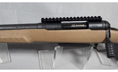 Savage Arms ~ Model 110 Tactical Desert, Left Hand Bolt ~ 6.5mm Creedmoor - Image 9 of 11