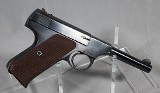Colt ~ The Woodsman ~ .22 Long rifle - Image 1 of 12