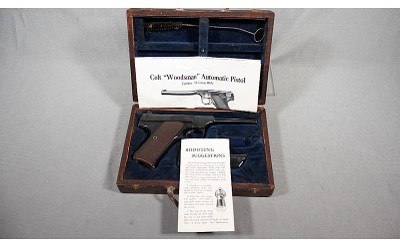 Colt ~ The Woodsman ~ .22 Long rifle - Image 12 of 12