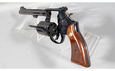 Smith & Wesson ~ Model 17-9 ~ .22 Long Rifle - Image 3 of 4