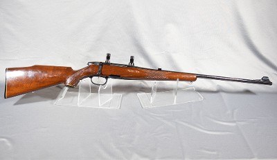 Steyr-Daimler-Puch-Mannlicher ~ Model L ~ .22-250 Remington - Image 1 of 11