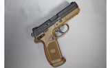FN ~ FNX-45 ~ .45 acp