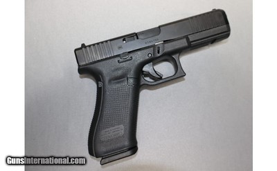 Glock ~ 17 Gen 5 ~ 9mm Luger