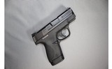 Smith and Wesson ~ M&P 9 Shield ~ 9mm Luger