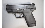 Smith and Wesson ~ M&P 9 Shield ~ 9mm Luger - 2 of 2