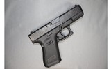 Glock ~ 19 ~ 9mm Luger - 1 of 2