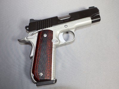 Kimber ~ Super Carry Pro ~ .45 ACP