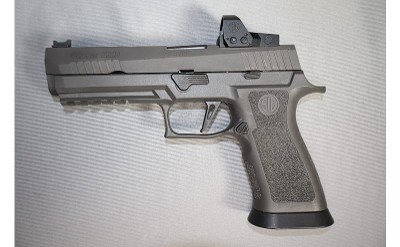 SIG Sauer ~ P320 ~ 9mm Luger