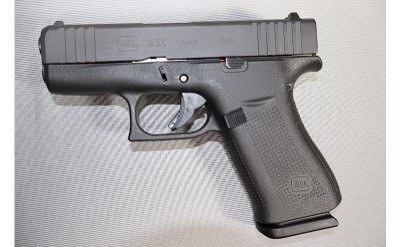 Glock ~ 43X ~ 9mm Luger