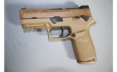 SIG Sauer ~ P320 ~ 9mm Luger