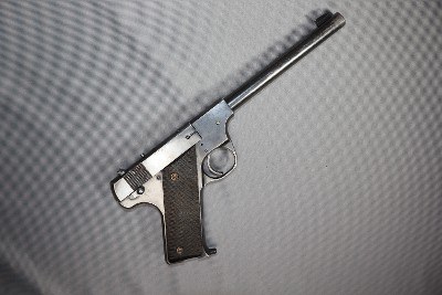 High Standard ~ B ~ .22 LR