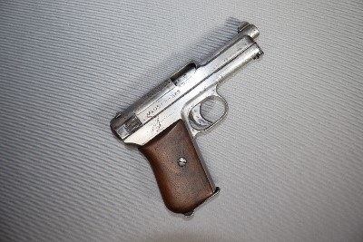 Waffenfabrik Mauser ~ 7.65mm