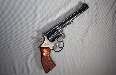 Smith & Wesson ~ 17-3 ~ .22 Long Rifle