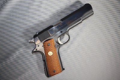 Colt ~ MK IV ~ .45 Auto