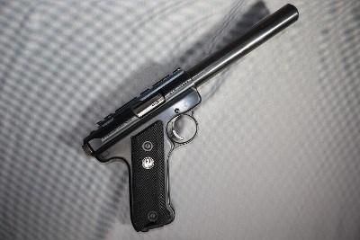 Ruger ~ MK II Target ~ .22 Long Rifle