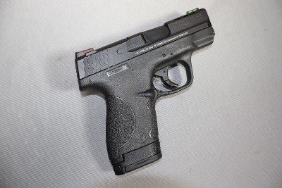 Smith & Wesson
M&P 9 Shield
9mm Luger