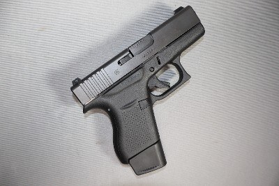 Glock
43
9mm Luger