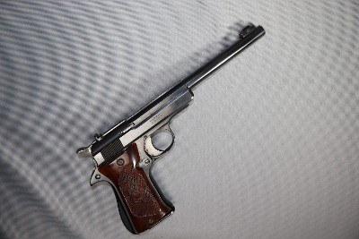 Star B Echeberria ~ F Target ~ .22 Cal