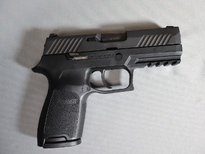 SIG Sauer~P320~45 Auto - Image 1 of 2