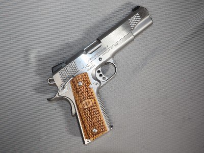 Kimber ~ Stainless Raptor II ~ .45 ACP - Image 1 of 2