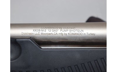 Komando ~ XX3B-M-2 ~ .12 Gauge - Image 9 of 9