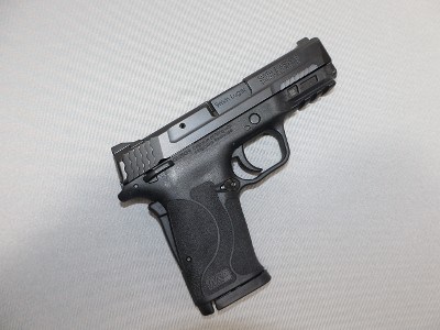 Smith & Wesson ~ M&P 9 Shield EZ ~ 9mm Luger - Image 1 of 2