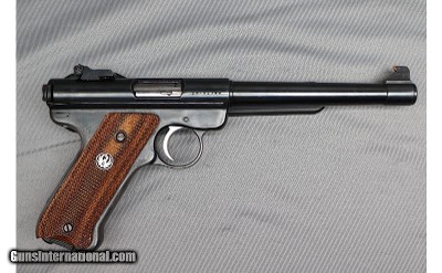 Ruger ~ Mark I ~ .22 Long Rifle