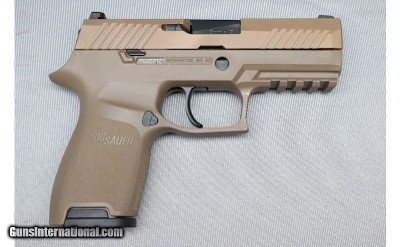 Sig Sauer ~ P320 ~ 9mm Luger