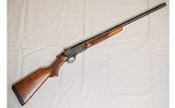 Henry ~ Single Shot Shotgun ~ 20 Gauge