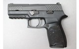 Sig Sauer ~ P320 ~ .40 S&W - 2 of 2