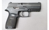 Sig Sauer ~ P320 ~ .40 S&W - 1 of 2