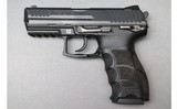HK ~ P30 ~ .40 S&W - 2 of 2