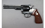 Colt ~ Trooper MK III ~ .22 Long Rifle - 2 of 3