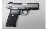 Ruger
SR40
.40 S&W