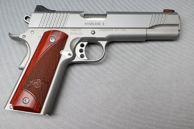 Kimber ~ Stainless II ~ .45 ACP
