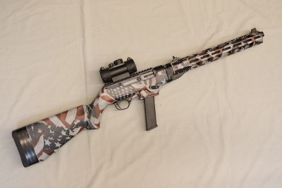 Ruger ~ PC Carbine ~ 9mm Luger