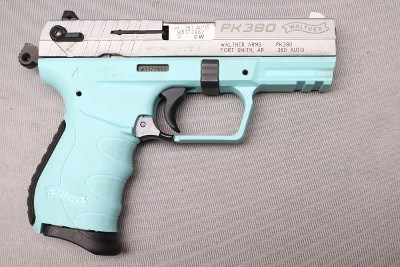 Walther ~ PK380 ~ .380 Auto