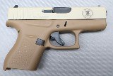 Glock ~ 43 ~ 9mm Luger - 1 of 3 Glock ~ 43 ~ 9mm Luger - 1 of 3
