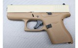 Glock ~ 43 ~ 9mm Luger - 2 of 3 Glock ~ 43 ~ 9mm Luger - 2 of 3