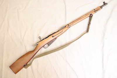 K.S.A. ~ 91/30 Mini Mosin ~ .22 Long Rifle