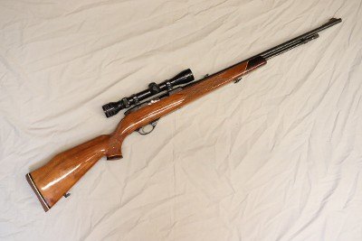 Weatherby ~ Mark XXII ~ .22 Long Rifle